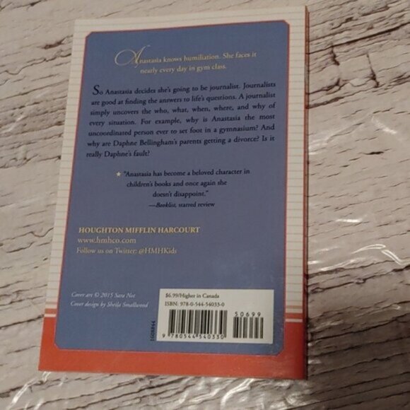 3/$13 Anastasia has the Answers by Lois Lowry 1986 - Picture 3 of 5